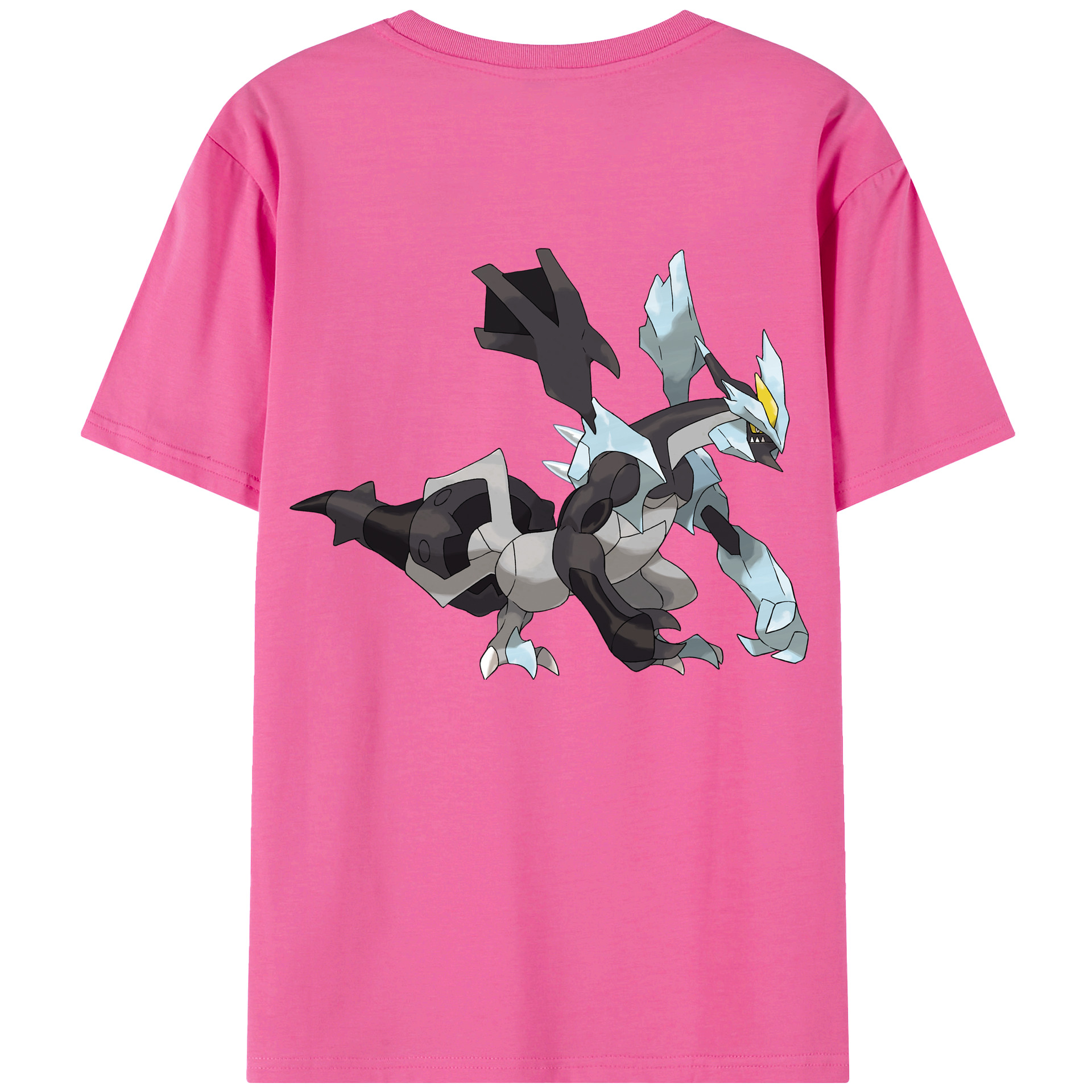 （画像用） ポケットモンスター Pokémon レディース半袖Tシャツ(バックプリント)